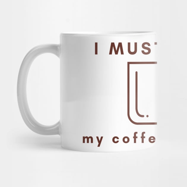 My Coffee Needs Me by After Daylight Project